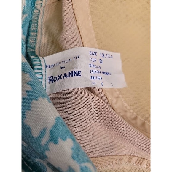 1950s 1960s Vintage Perfection Fit by Roxanne Swimsuit - Sz. 12 - Picture 11 of 12